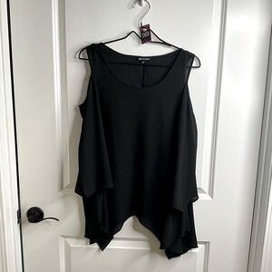 Women’s black blouse